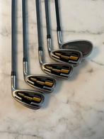 Golfclubs ijzersset Wilson Prostaff LCG 5 - 6 - 8 - P - S, Sport en Fitness, Golf, Ophalen, Gebruikt, Set, Overige merken