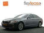 BMW 5 Serie 528i High Executive+ Aut- Schuifdak, Soft Close,, Automaat, Euro 5, Bedrijf, Zilver of Grijs