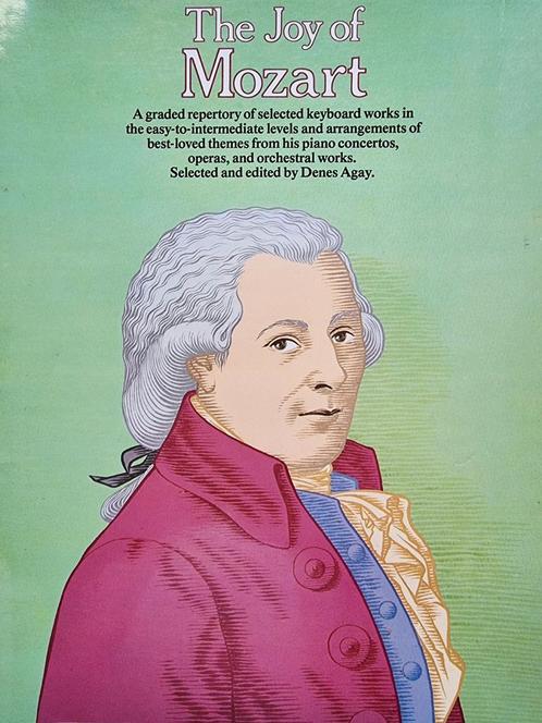 The Joy of Mozart - Piano - Denes Agay, Muziek en Instrumenten, Bladmuziek, Zo goed als nieuw, Artiest of Componist, Klassiek