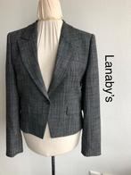 Lanaby's Blazer 46% wol (mt: 42) 6,4/4396, Kleding | Dames, Grijs, Maat 42/44 (L), Ophalen of Verzenden, Zo goed als nieuw