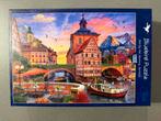 Legpuzzel Bluebird Old City Hall, Bamberg, Germany 1000 st., Ophalen of Verzenden, 500 t/m 1500 stukjes, Zo goed als nieuw