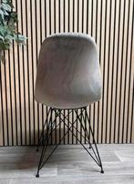 4 Velvet eetkamerstoelen  - Nieuw, Huis en Inrichting, LaVe Outlet, Nieuw, Ophalen of Verzenden, Metaal