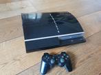 Ps3 console met 1 controller & gta5, Gebruikt, Phat, Ophalen of Verzenden, 120 GB