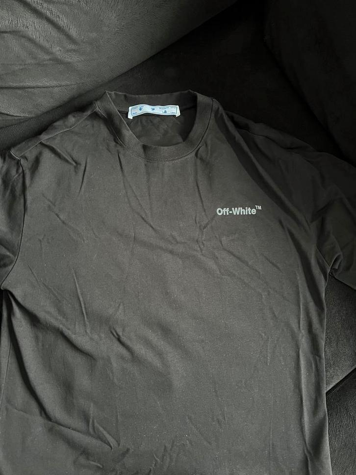 Off- White t-shirt, Kleding | Heren, T-shirts, Nieuw, Zwart, Ophalen of Verzenden