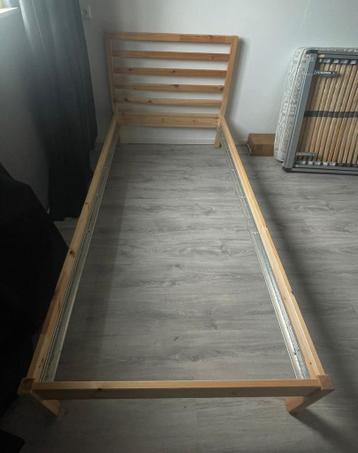Eenpersoonsbed Tarva (Ikea) incl stevige lattenbodem - afbeelding 5