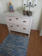 ZWEEDS BLAUW geweven vloerkleedje, als nieuw!, Huis en Inrichting, Stoffering | Tapijten en Kleden, 50 tot 100 cm, Scandinavisch