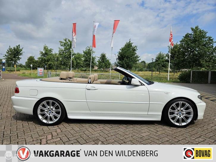 BMW 3-serie Cabrio 330Ci Executive, Auto's, BMW, Bedrijf, Te koop, 3-Serie, ABS, Airbags, Airconditioning, Alarm, Boordcomputer