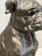 Groot beeld Bulldog, Verzamelen, Beelden en Beeldjes, Ophalen of Verzenden, Dier