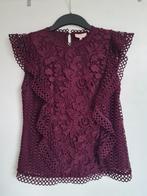Ted Baker top, Sgan, S (Sandro, Maje, Karen Millen, Guess, Paars, Ophalen of Verzenden, Zo goed als nieuw, Ted Baker