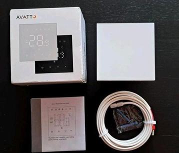 Avatto Vloerthermostaat incl. sensor en WiFi Smart