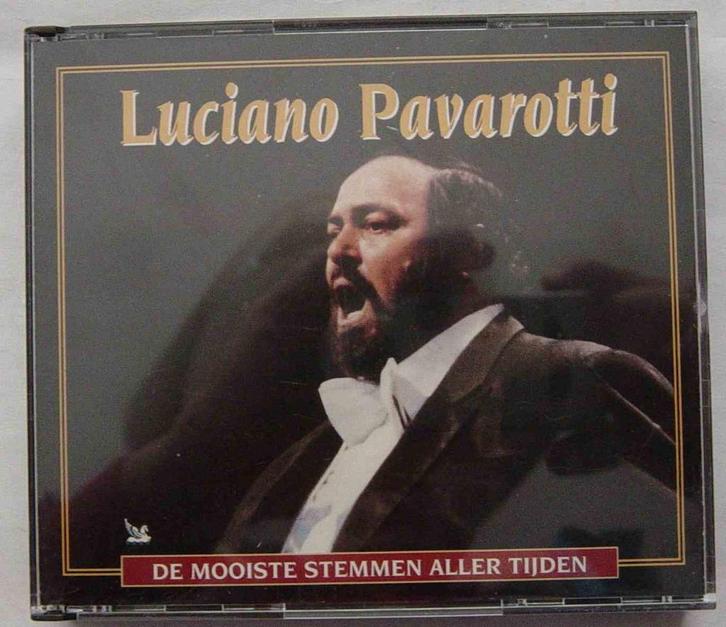 Luciano Pavarotti CD 's Muziekcassettes DVD 's, Cd's en Dvd's, Cd's | Klassiek, Zo goed als nieuw, Opera of Operette, Classicisme