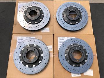 Porsche keramische remschijven 911 991 991.2 Turbo 992 PCCB beschikbaar voor biedingen
