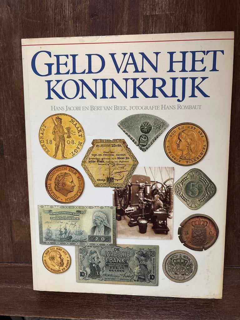 Geld van het Koninkrijk - Boek over Nederlandse Munten, Ophalen of Verzenden, Gelezen