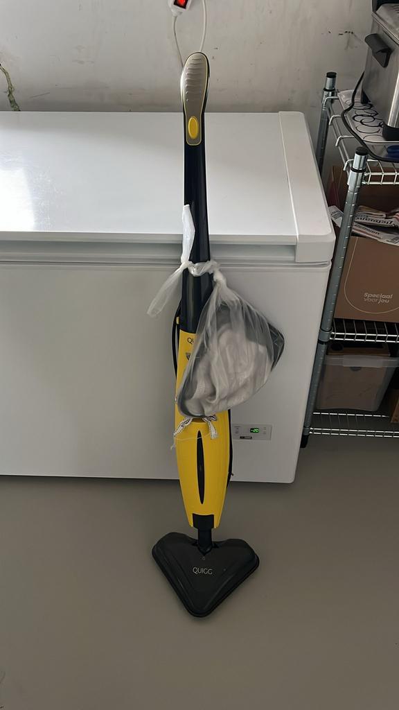 Quigg Stoomdweil, Witgoed en Apparatuur, Stoomapparaten, Gebruikt, Stoomreiniger, Ophalen