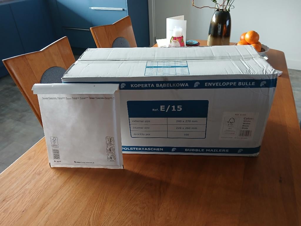 enveloppen, Ophalen of Verzenden, Envelop