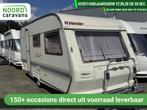 Hylander 390 VOORTENT + 4 PERS + WC, Caravans en Kamperen, Overige merken, Bedrijf, Tot en met 3, 750 - 1000 kg