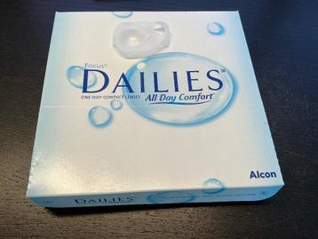 Daglenzen Focus Dailies / CooperVision beschikbaar voor biedingen
