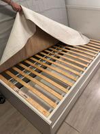 Bed 160x200 met 2 lades + gratis matras, Huis en Inrichting, Slaapkamer | Matrassen en Bedbodems, Ophalen, Gebruikt, Tweepersoons