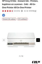 HP Printer & Scanner - All-in-one, Ophalen, Kleur printen, Gebruikt, Inkjetprinter