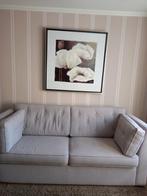 Kleur grijs, Huis en Inrichting, Banken | Sofa's en Chaises Longues, Ophalen, Gebruikt, Tweepersoons, 75 tot 100 cm