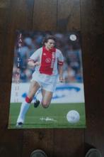 poster Jari Litmanen  Ajax, Verzamelen, Ophalen of Verzenden, Gebruikt, Ajax, Poster, Plaatje of Sticker