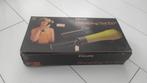 Vintage hairstyling set Philips groen, Ophalen of Verzenden, Gebruikt, Föhn of Haardroger