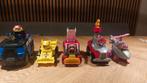 Paw Patrol auto's, Kinderen en Baby's, Speelgoed | Actiefiguren, Ophalen of Verzenden, Zo goed als nieuw