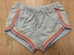 Billieblush korte broek grijs maat 134, Broek, Billieblush, Gebruikt, Meisje