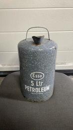 Esso petroleum kan 5 Liter, Verzamelen, Ophalen of Verzenden, Zo goed als nieuw, Gebruiksvoorwerp