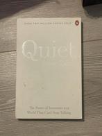 Quiet - Susan Cain, Ophalen of Verzenden, Zo goed als nieuw, Persoonlijkheidsleer