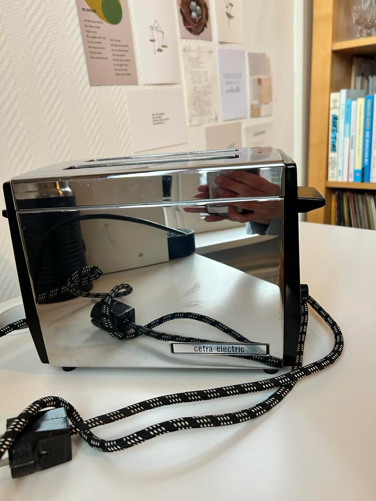 Vintage Cetra Electric Broodrooster, Witgoed en Apparatuur, Ophalen, Zo goed als nieuw