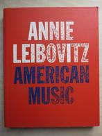 ANNIE LEIBOVITZ - "AMERICAN MUSIC" ( fotoboek ), Fotografie algemeen, Ophalen of Verzenden, Zo goed als nieuw, Annie Leibovitz