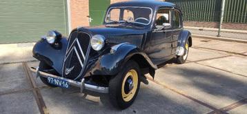 Citroen Traction Avant mooi + goed beschikbaar voor biedingen