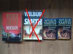Wilbur Smith Boeken Collectie, Ophalen of Verzenden, Zo goed als nieuw, Wilbur Smith