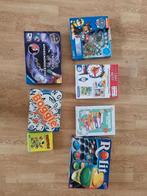 7 spellen, Hobby en Vrije tijd, Gezelschapsspellen | Bordspellen, Drie of vier spelers, Ophalen of Verzenden, Zo goed als nieuw