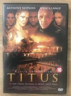 Titus met Anthony Hopkins en Jessica Lange, Cd's en Dvd's, Boxset, Ophalen of Verzenden, Historisch of Kostuumdrama, Zo goed als nieuw