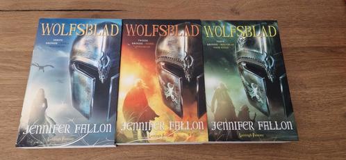 Wolfsblad trilogie, Boeken, Fantasy, Zo goed als nieuw, Ophalen of Verzenden