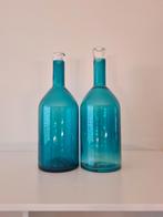 Vazen en accessoires turquoise, Ophalen, Steen, Overige kleuren, Zo goed als nieuw