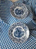 2x wandbord Peterus Ragout Maastricht 1 v €12,50 2v €20,-, Antiek en Kunst, Antiek | Wandborden en Tegels, Ophalen of Verzenden