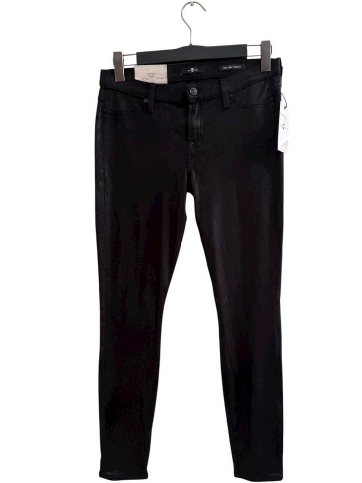 7 for all Mankind broek NIEUW 30, Kleding | Dames, Broeken en Pantalons, Nieuw, Maat 42/44 (L), Zwart, Lang, Ophalen of Verzenden