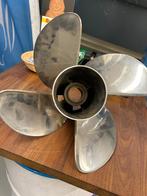 RVS 4 blads Schroef Mercury Revolution 4 …., Ophalen, Nieuw, Motor en Techniek