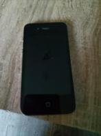 iPhone 4S, 16 GB, Zwart, 20 %, Ophalen of Verzenden