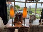 2 x Tafel lampen model IKEA 365+ LUNA Design Nillson Preutz, Ophalen, Zo goed als nieuw, Metaal, 75 cm of meer