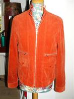 01899 Pulls mt 38 nieuw jasje ribfluweel terra corduroy, Maat 38/40 (M), Pulls, Overige kleuren, Verzenden