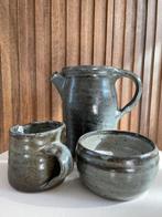 Koffie/Thee, melk en suikerkannetje, setje, zgan!! Aardewerk, Huis en Inrichting, Keuken | Potten en Pannen, Ophalen of Verzenden