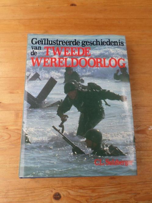 Geïllustreerde geschiedenis van de Tweede Wereldoorlog ZGAN, Boeken, Oorlog en Militair, Zo goed als nieuw, Overige onderwerpen