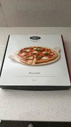 Pizzasteen Boretti 33cm, Ophalen of Verzenden, Gebruikt, Overige materialen, Overige typen