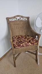 2 rieten stoelen, Antiek en Kunst, Ophalen