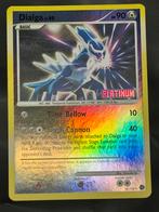 Dialga Platinum Stamp - Burger King Promo, Hobby en Vrije tijd, Verzamelkaartspellen | Pokémon, Ophalen of Verzenden, Zo goed als nieuw