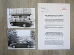 Honda Accord Persbericht en Persfoto's 1979 - 1993, Boeken, Auto's | Folders en Tijdschriften, Ophalen of Verzenden, Zo goed als nieuw